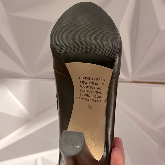 NWT Cavalini Italian Leather Booties - Picture 5 of 7